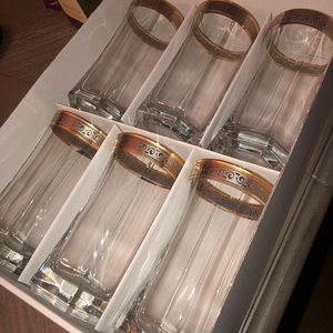 12 piece Glass Tumbler set (2 sets of 6)